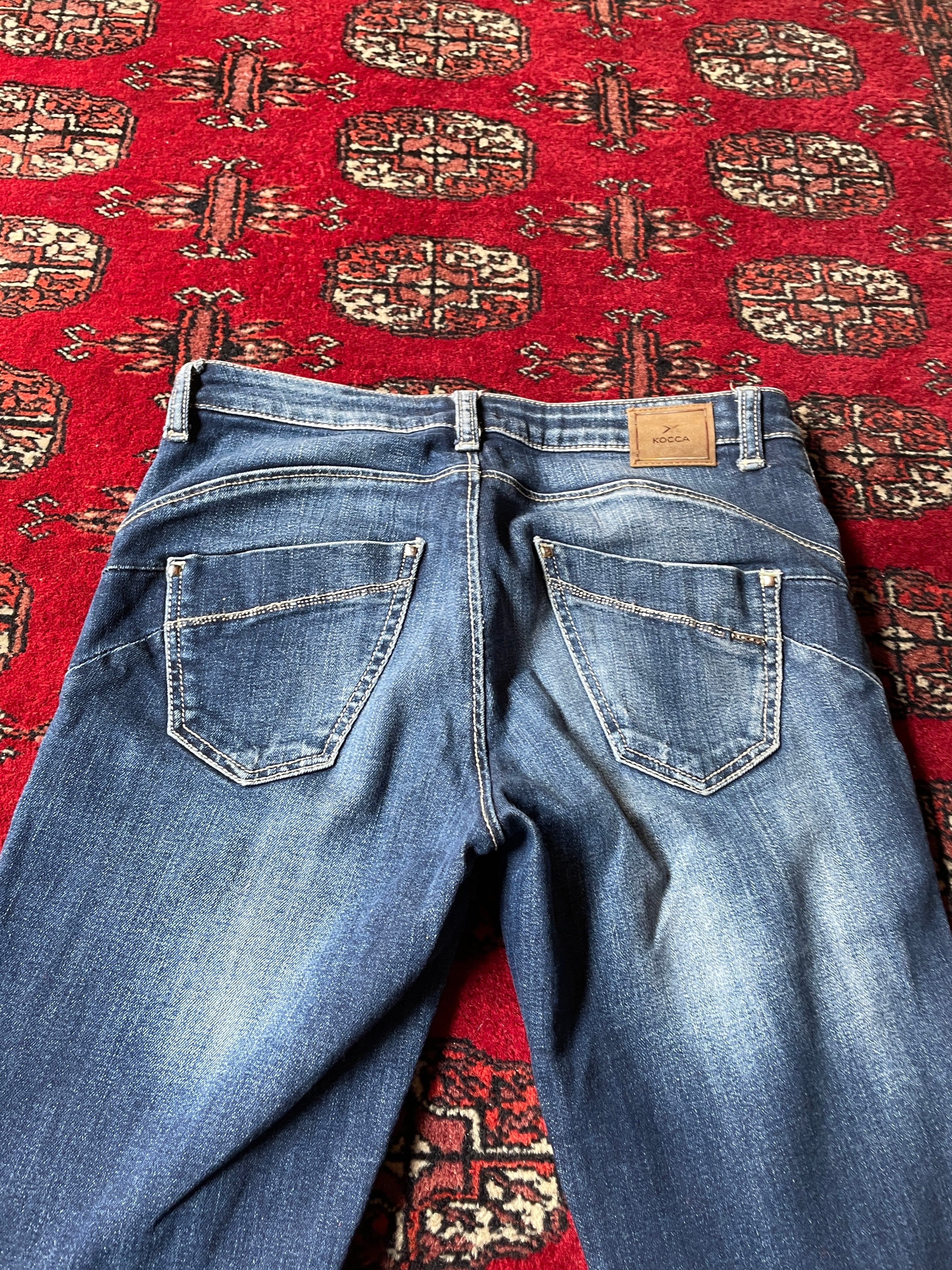 low rise skinny Kocca y2k jeans