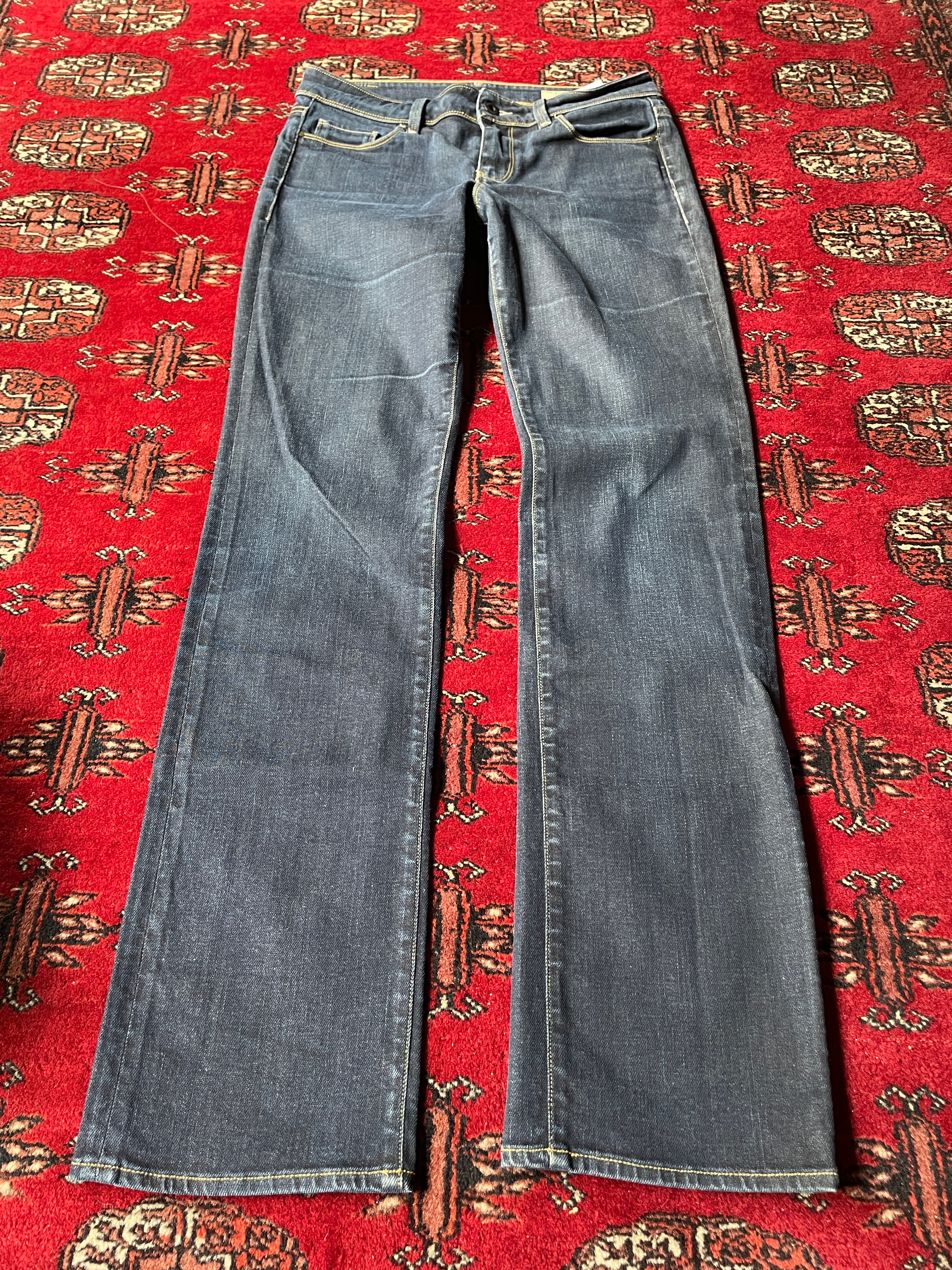 jeans Guess mid-waist straight leg
