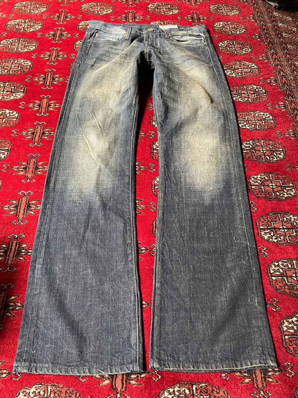 baggy vintage jeans