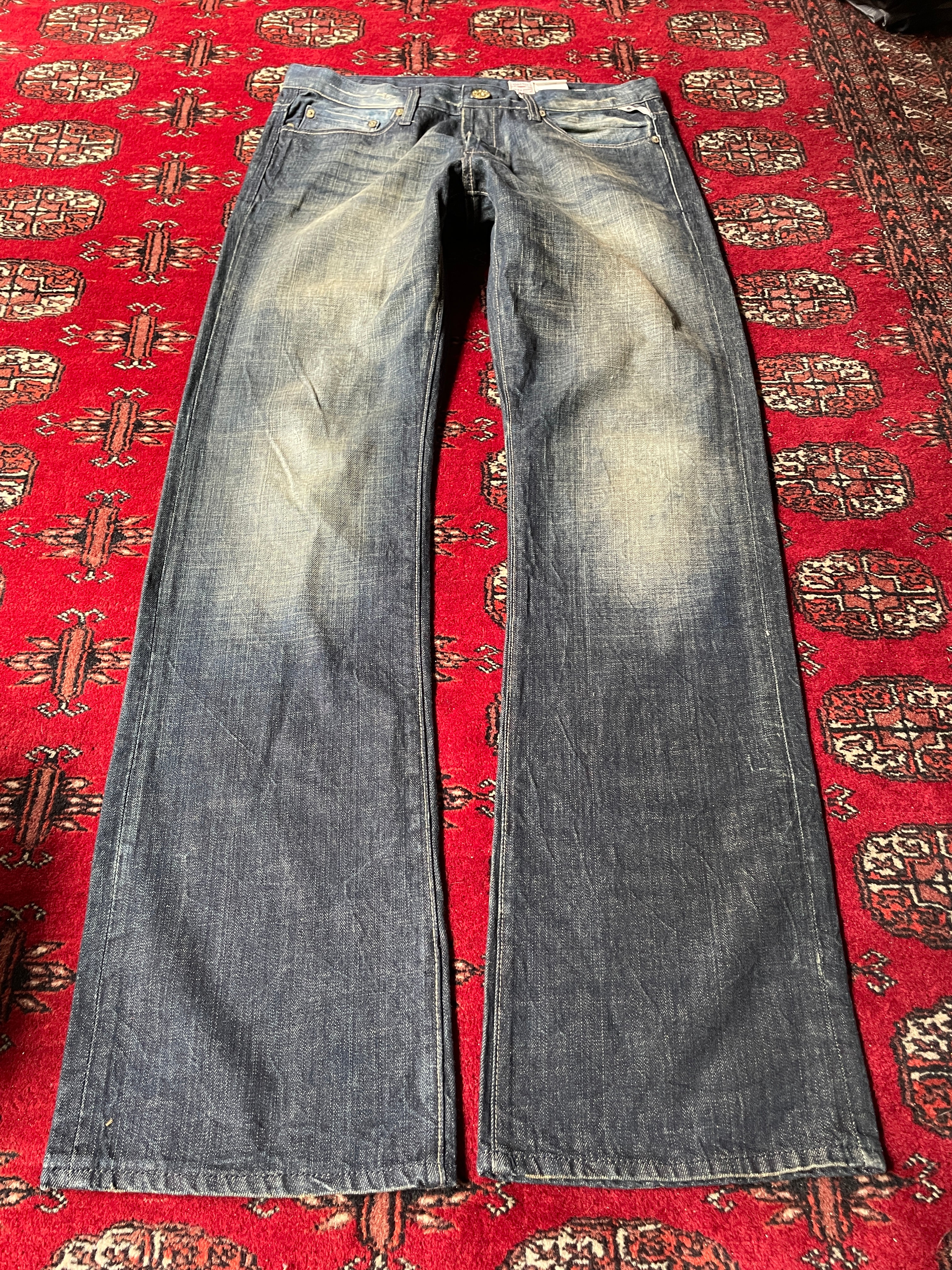 baggy vintage jeans
