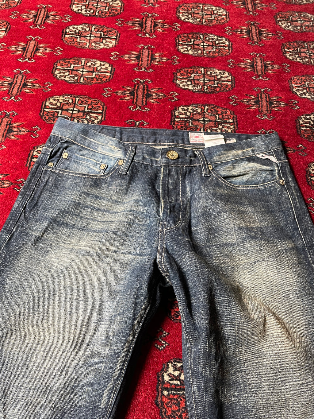 baggy vintage jeans