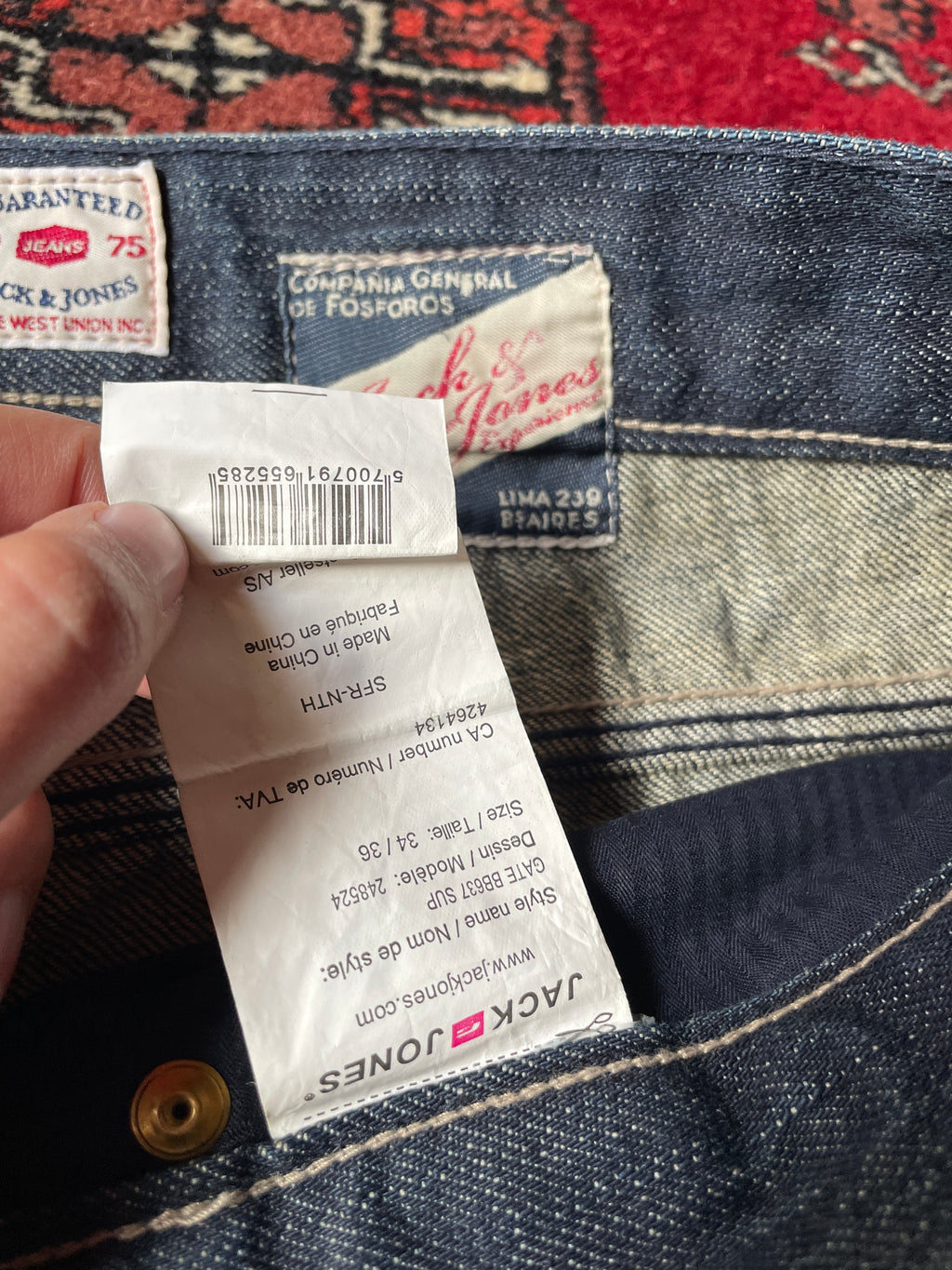 baggy vintage jeans