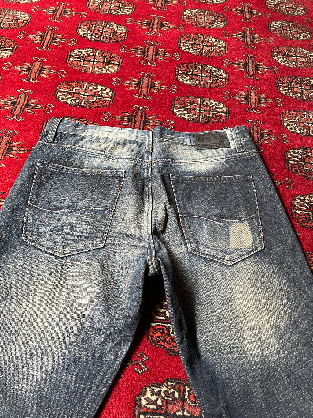 baggy vintage jeans