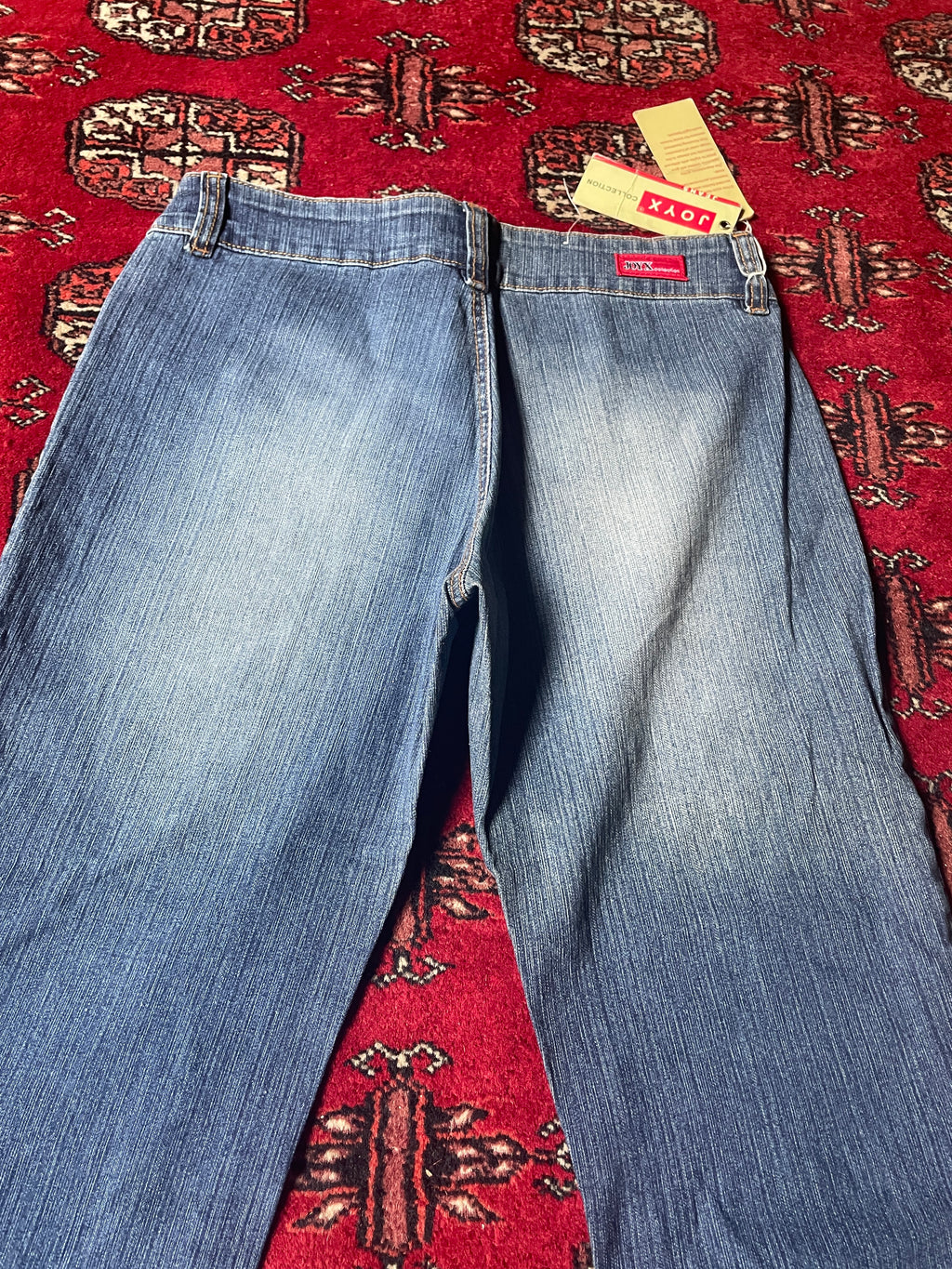 jeans bootcut low rise y2k anni 2000
