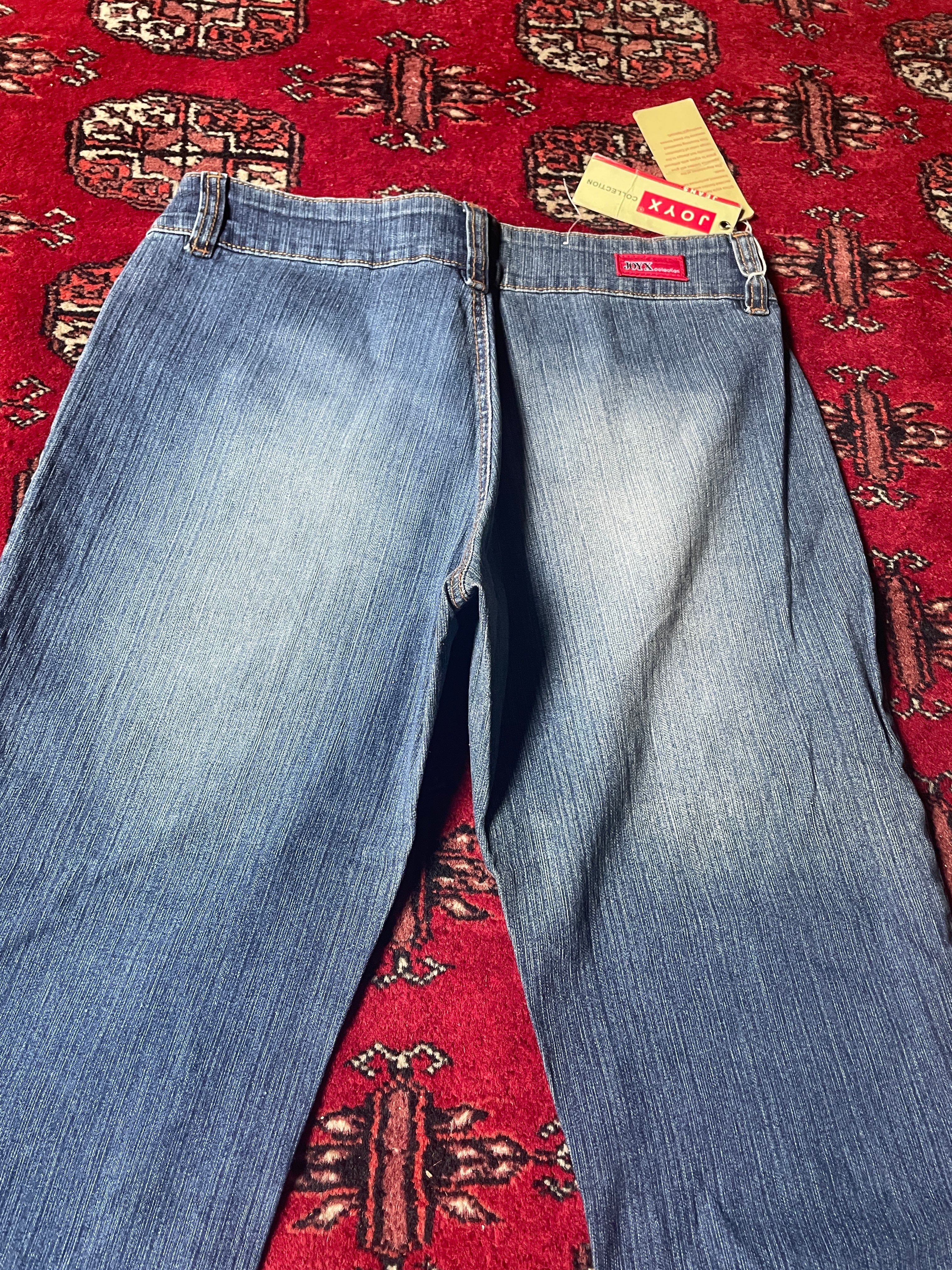 jeans bootcut low rise y2k anni 2000