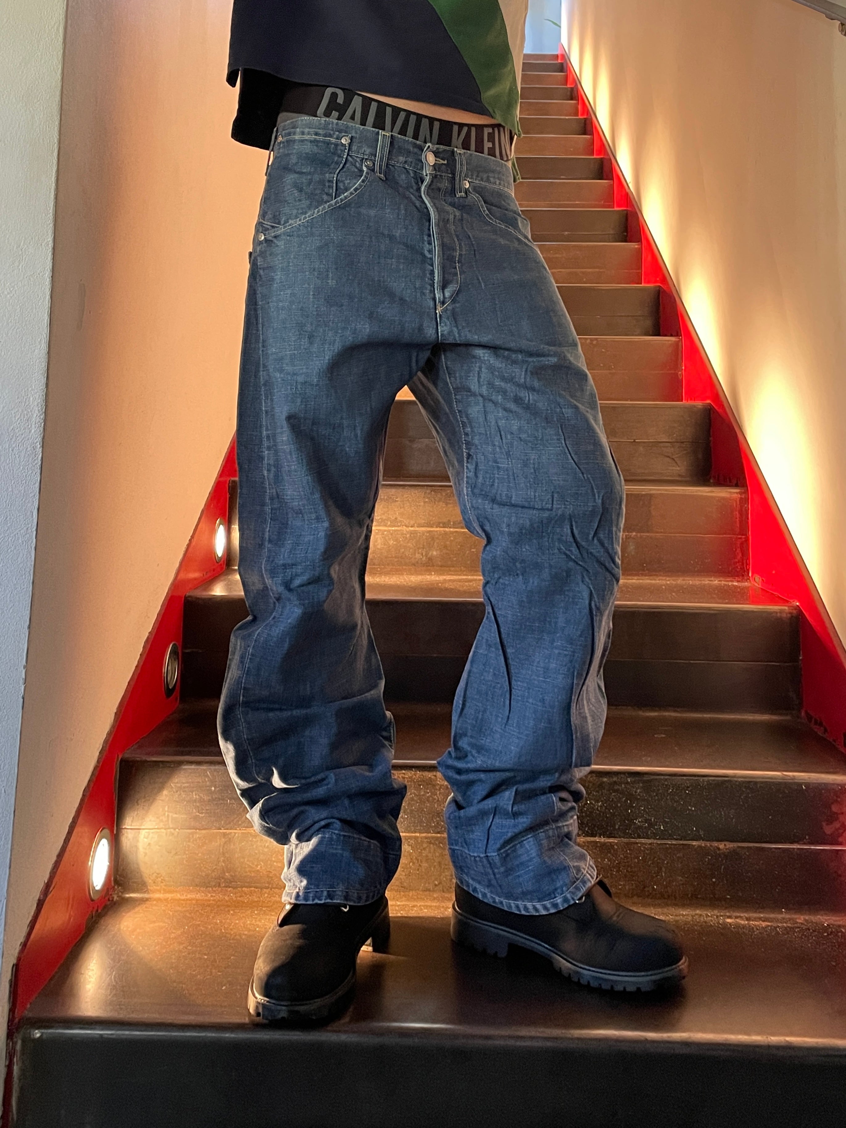 Jeans Levi’s Engineered y2k 1999 (unisex)