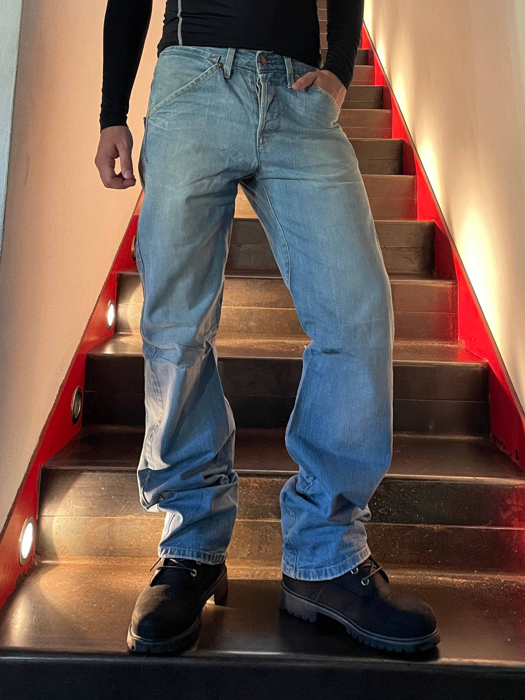 Jeans Levi’s engineered y2k 1999(unisex)