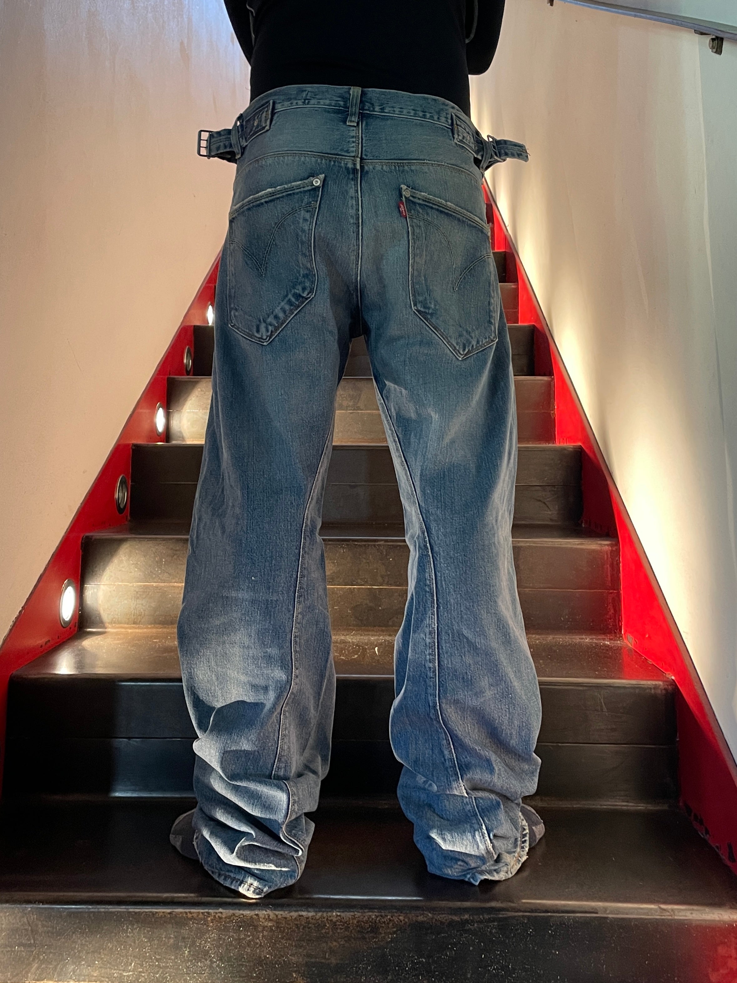 Jeans Levi’s engineered y2k 1999 (unisex)