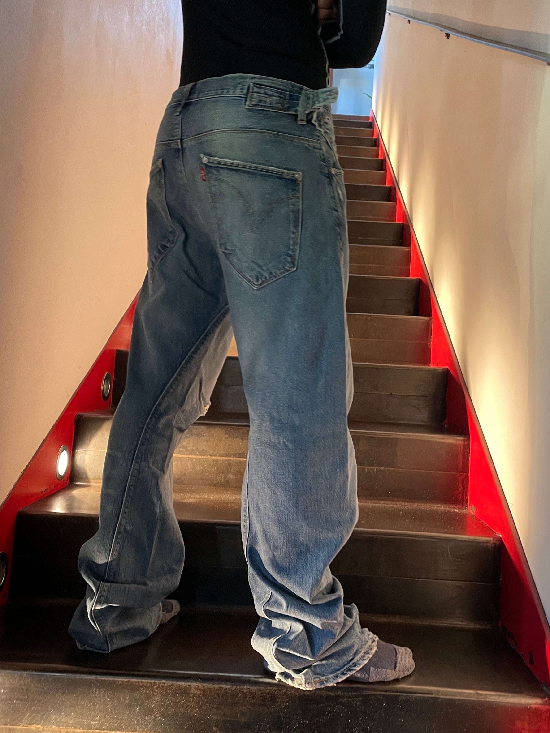 Jeans Levi’s engineered y2k 1999 (unisex)