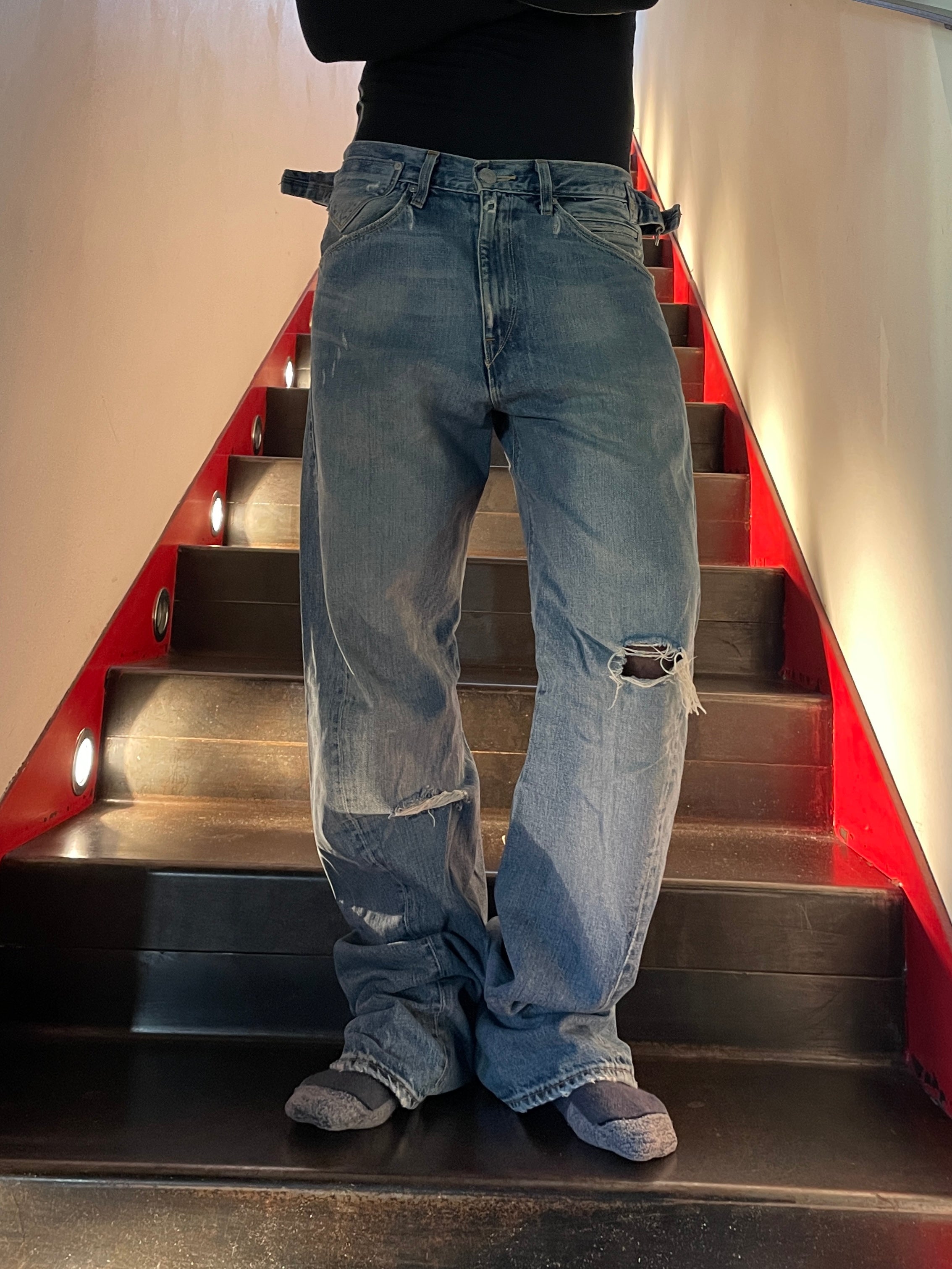 Jeans Levi’s engineered y2k 1999 (unisex)