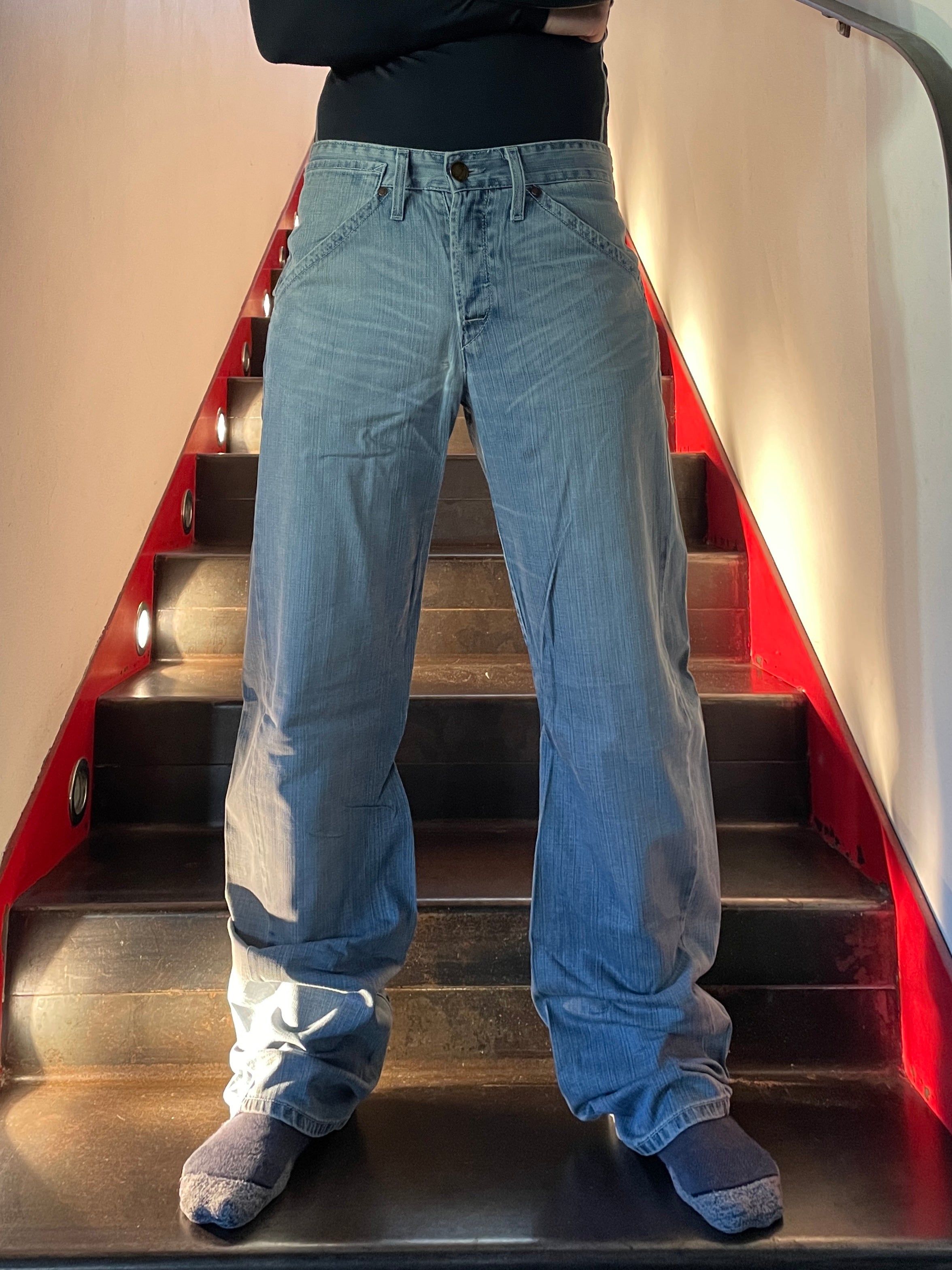 Jeans Levi’s engineered y2k 1999(unisex)