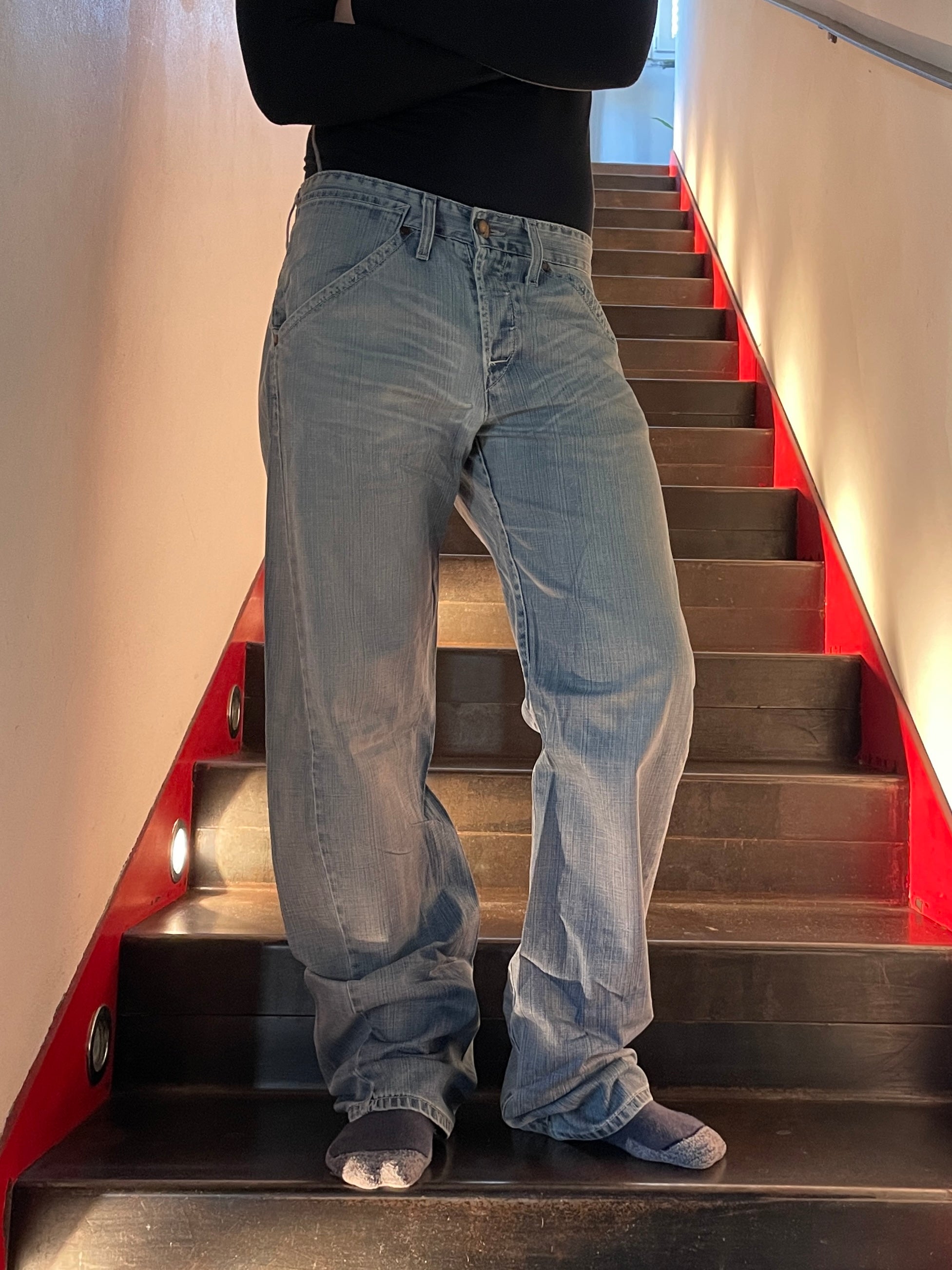 Jeans Levi’s engineered y2k 1999(unisex)