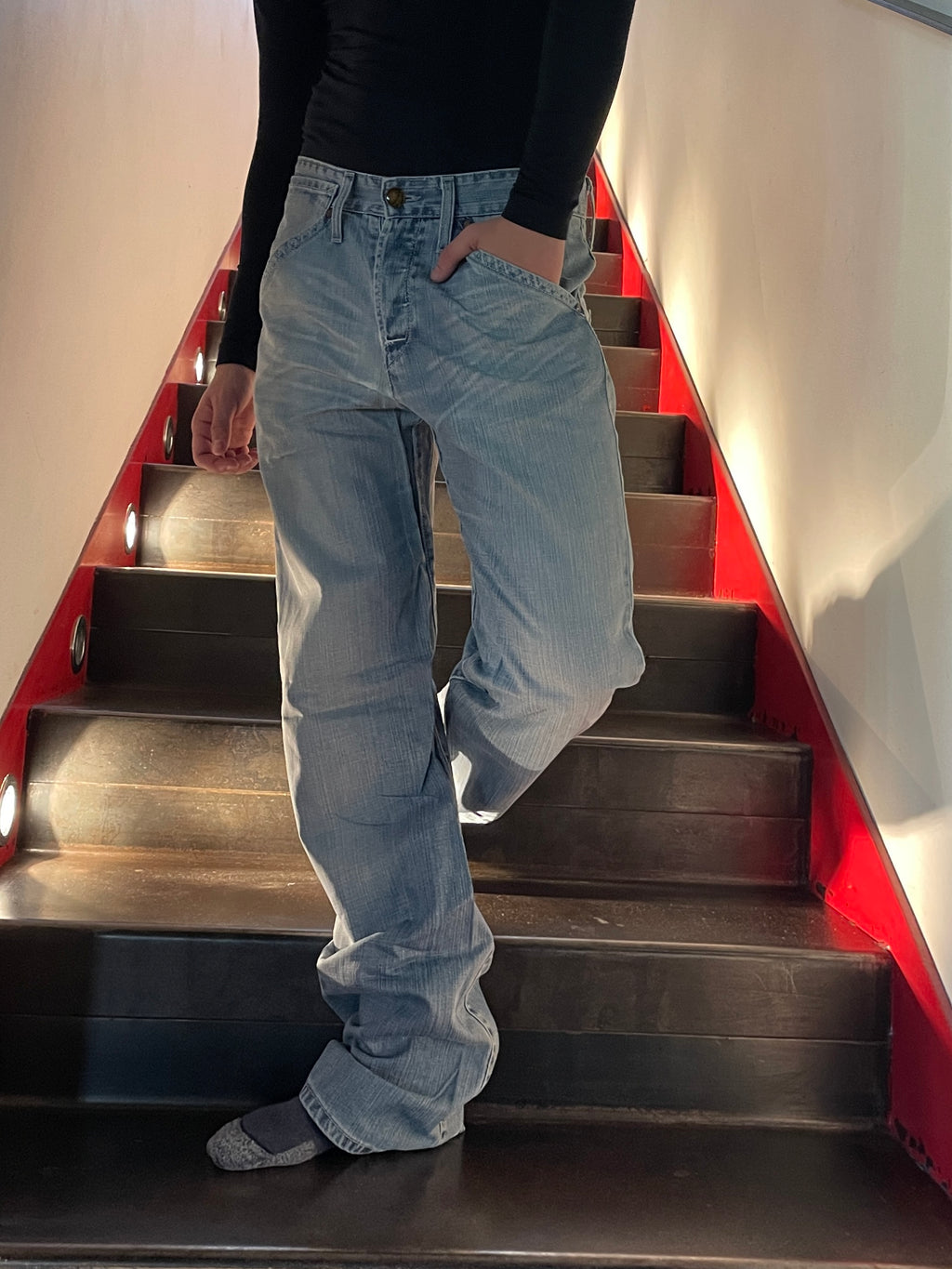 Jeans Levi’s engineered y2k 1999(unisex)