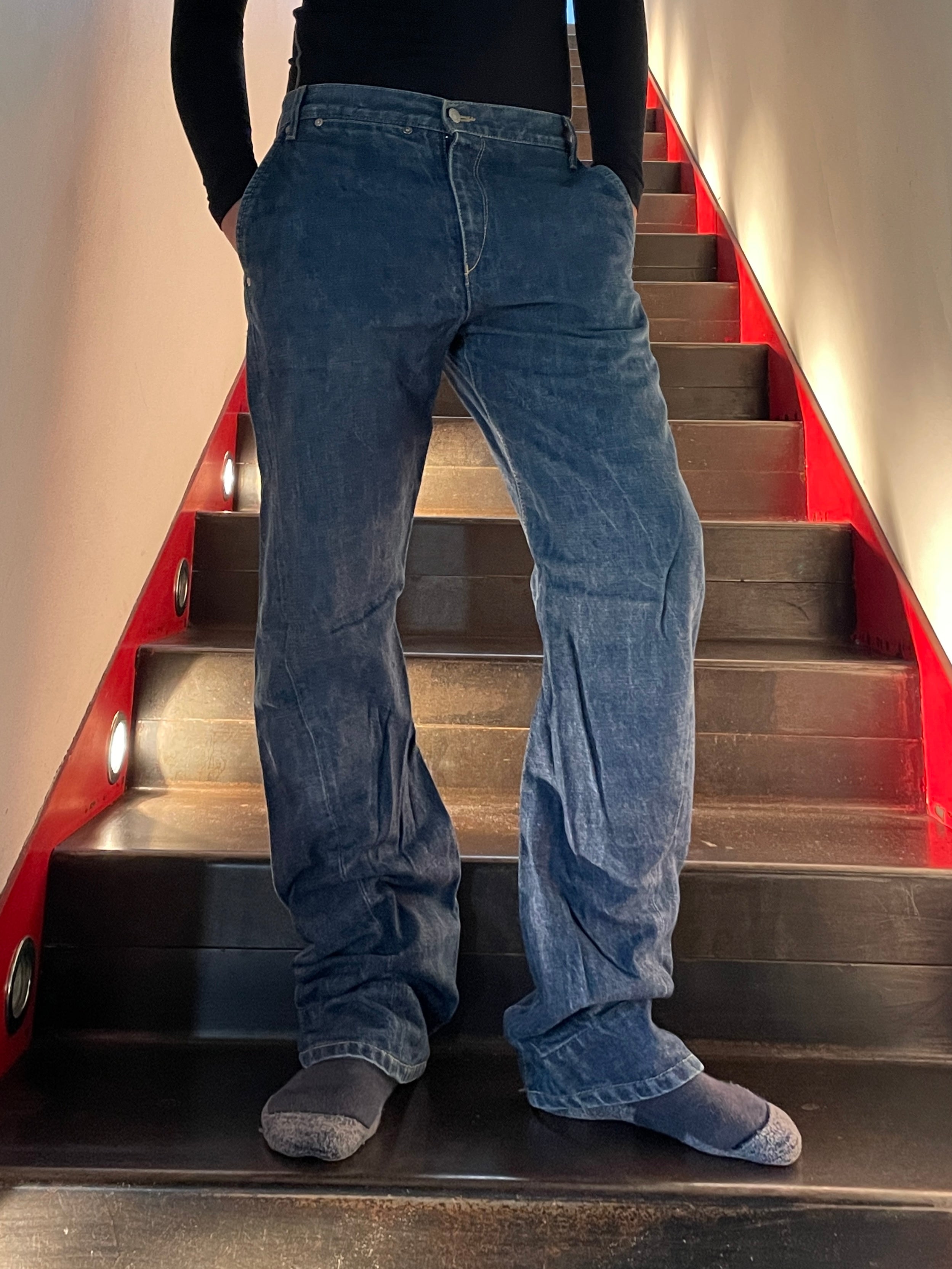 Jeans Levi’s engineered y2k 1999 (unisex)