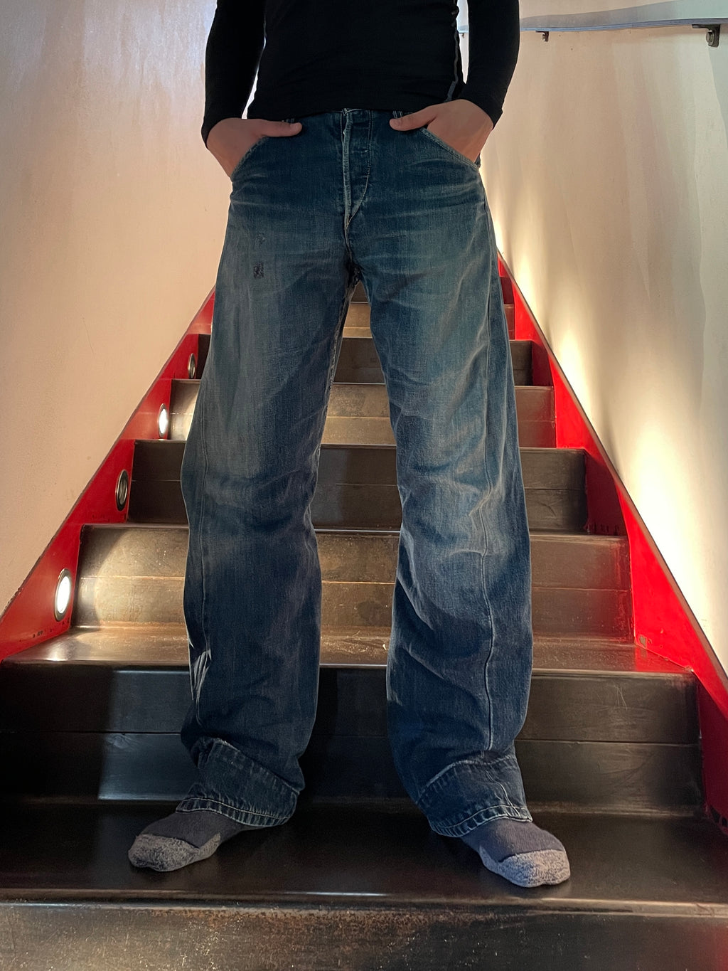 jeans Levi’s engineered y2k 1999(unisex)
