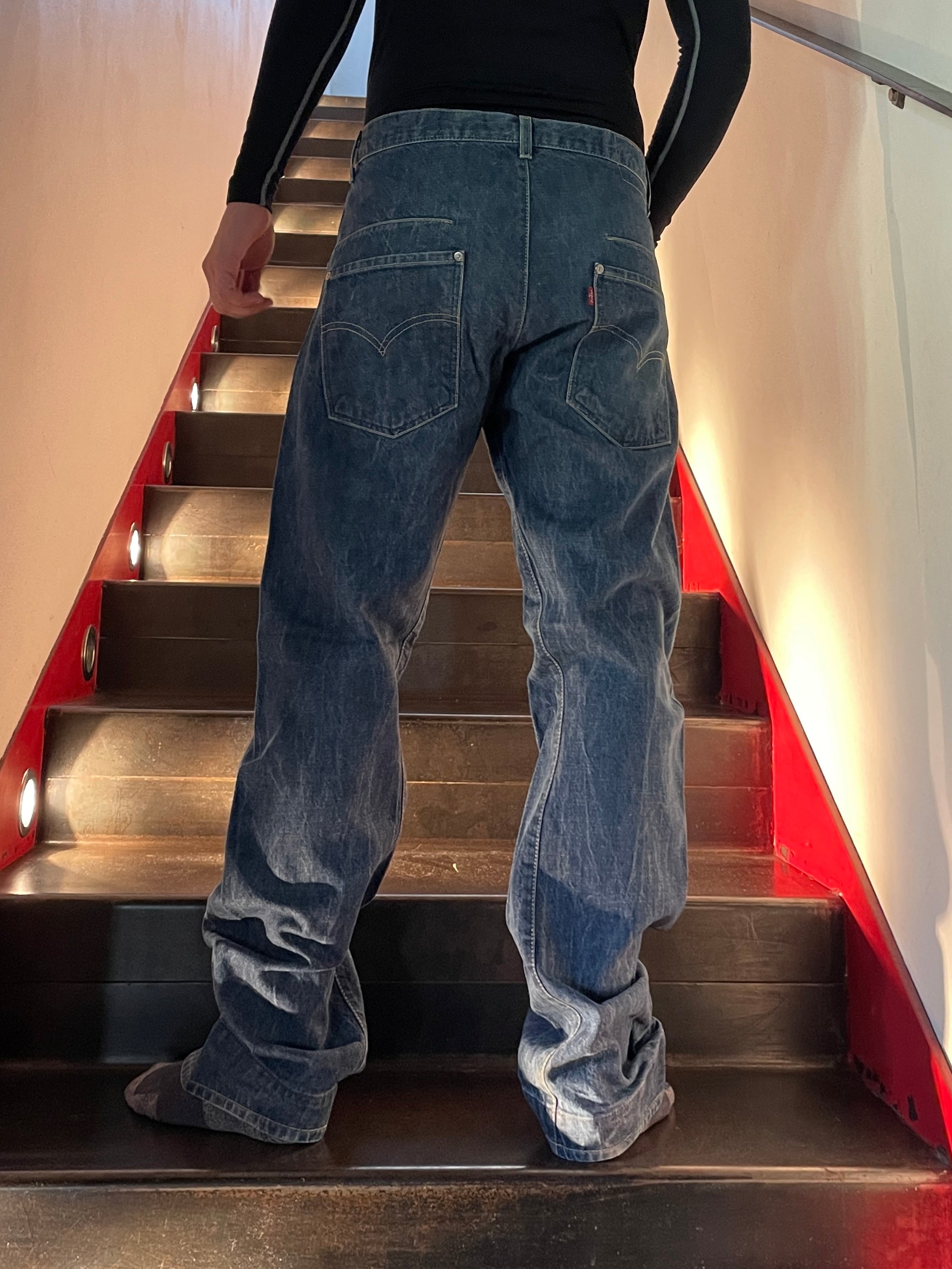 Jeans Levi’s engineered y2k 1999 (unisex)
