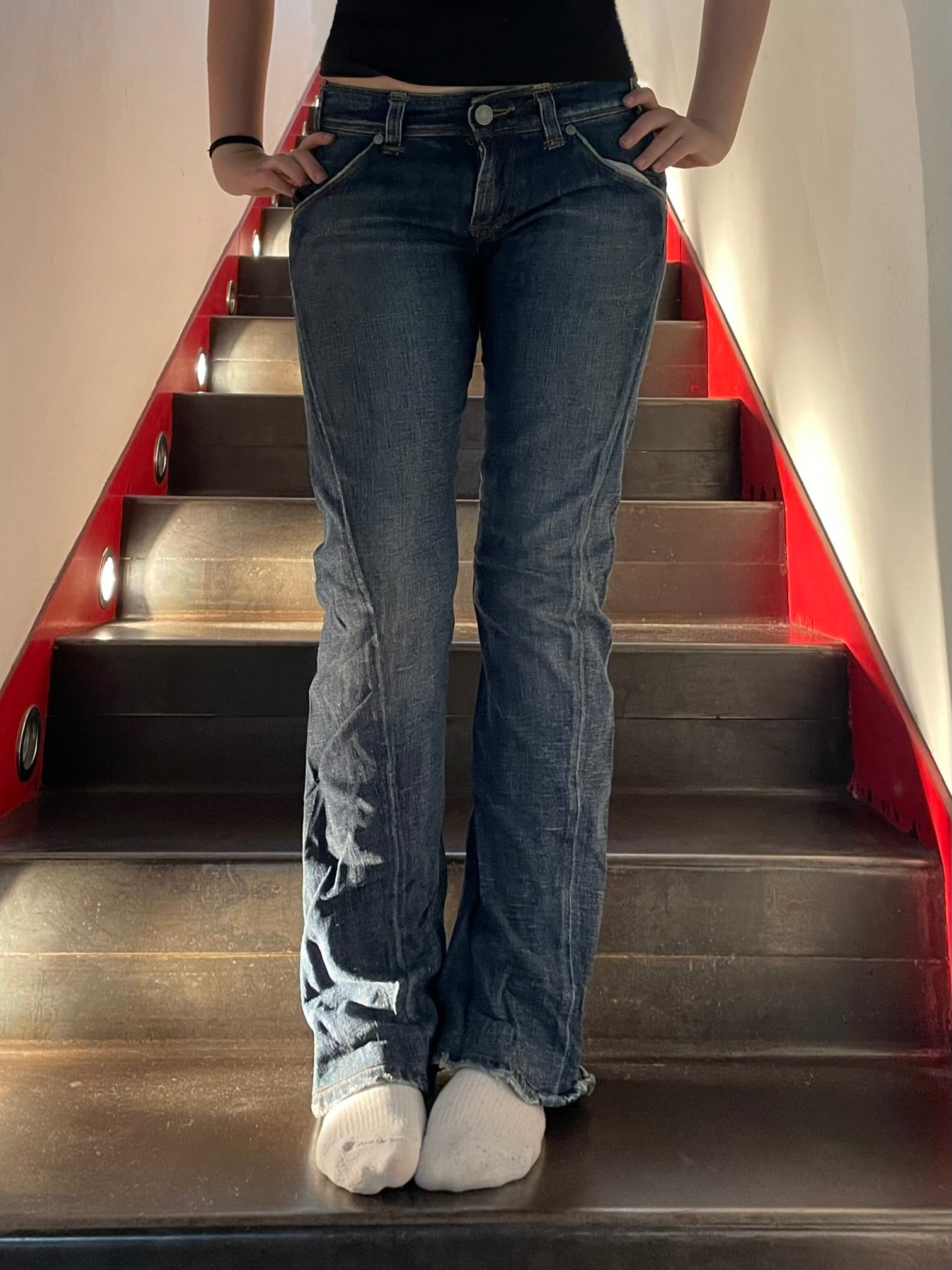 jeans levi’s engineered low rise bootcut y2k 1999