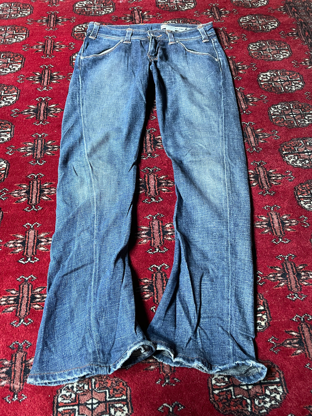 jeans levi’s engineered low rise bootcut y2k 1999