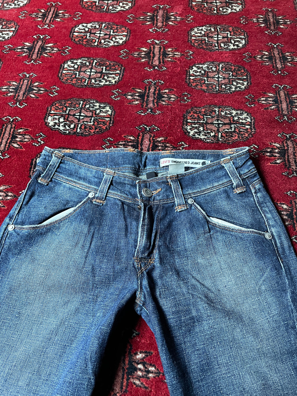jeans levi’s engineered low rise bootcut y2k 1999