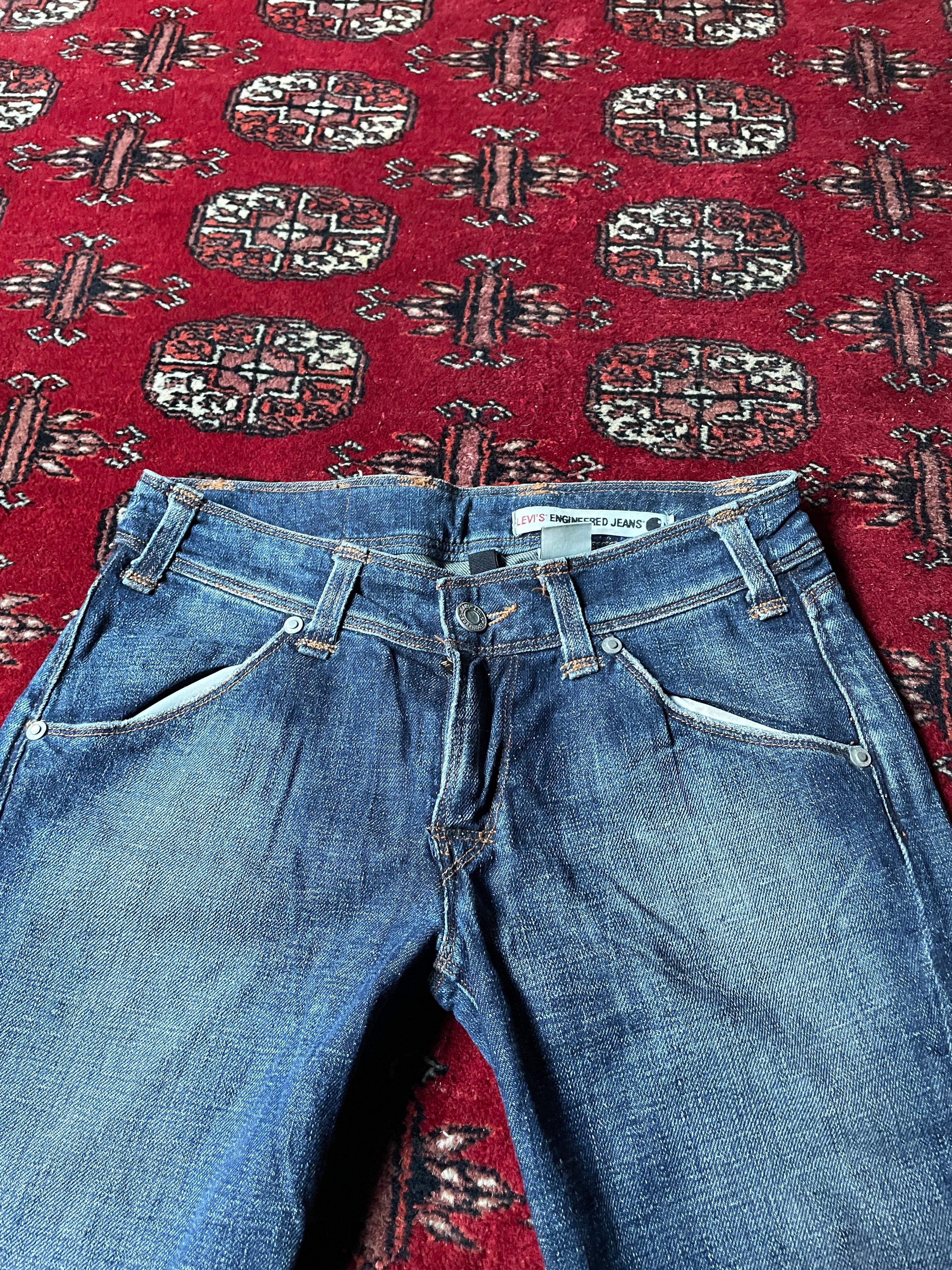jeans levi’s engineered low rise bootcut y2k 1999