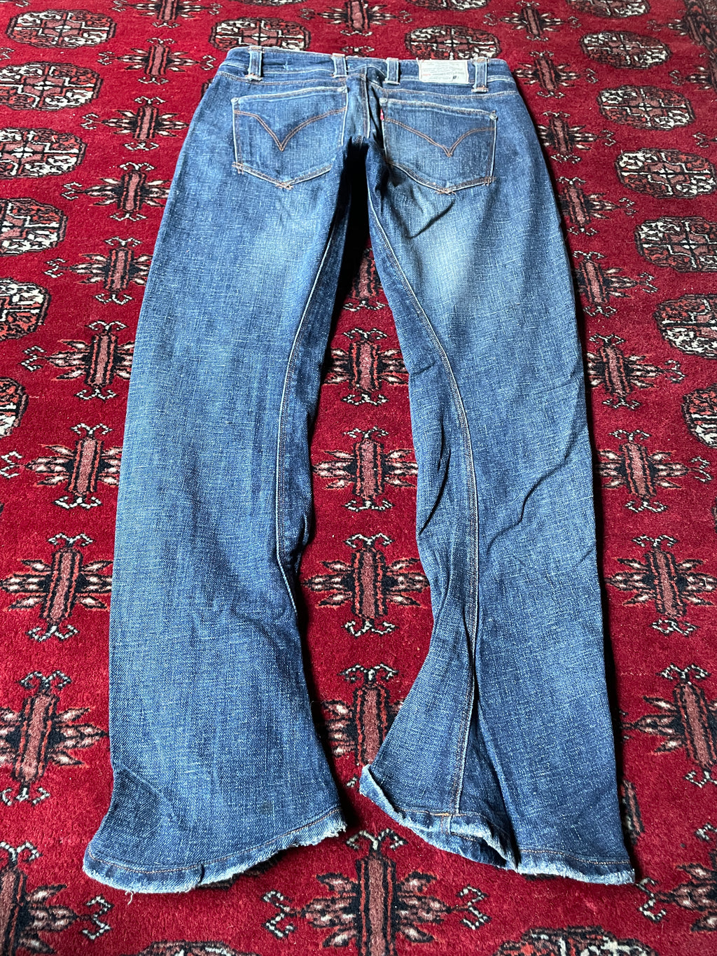 jeans levi’s engineered low rise bootcut y2k 1999