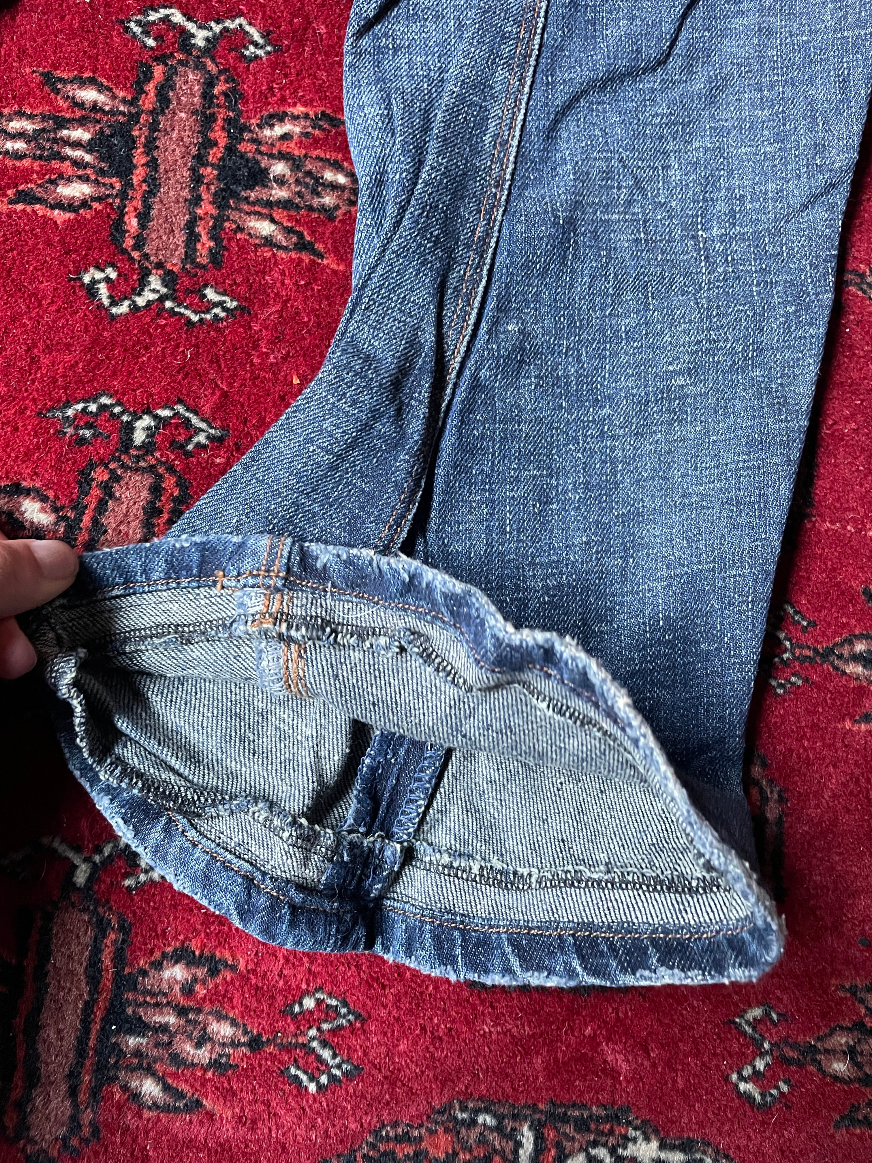 jeans levi’s engineered low rise bootcut y2k 1999
