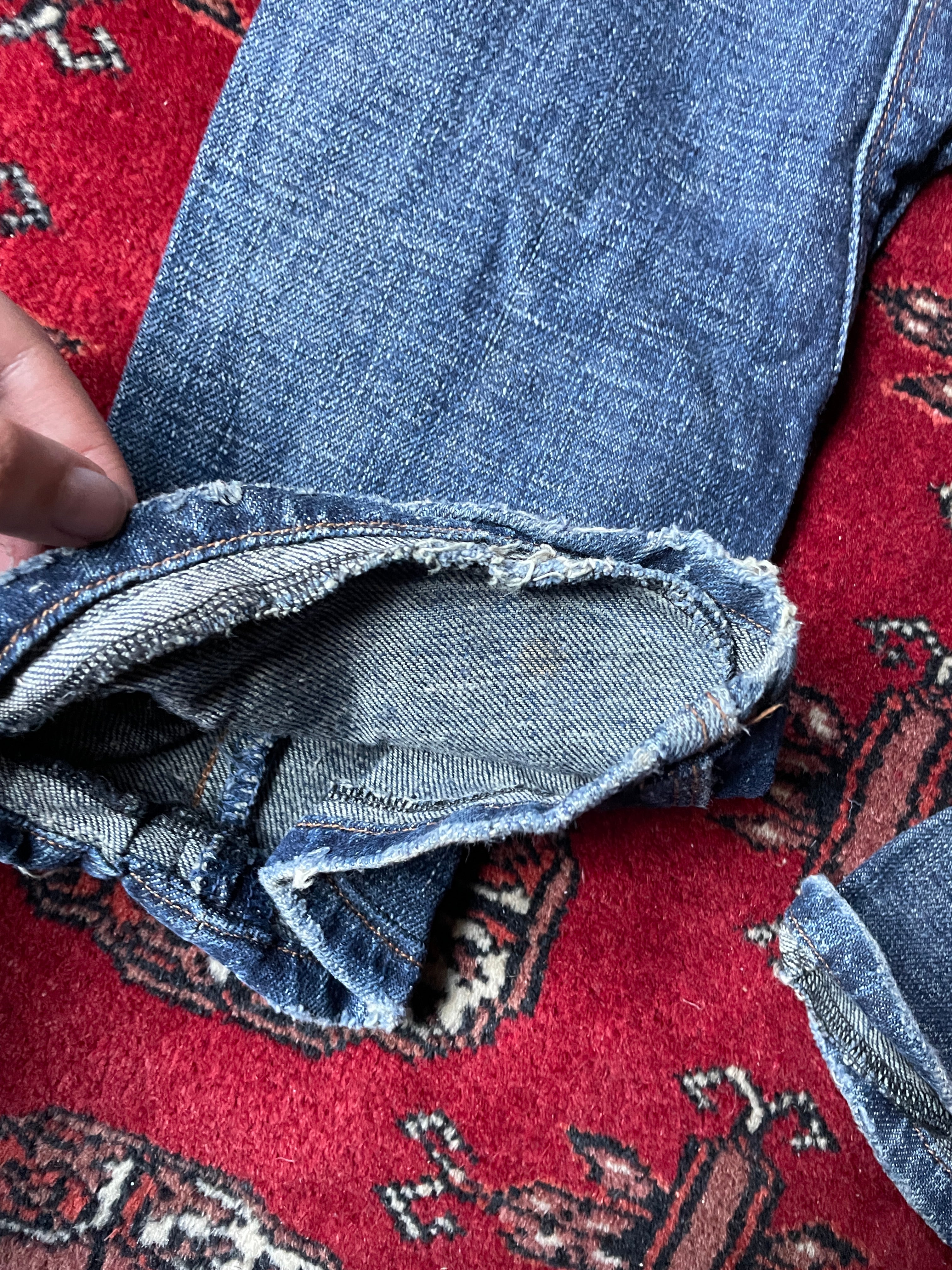 jeans levi’s engineered low rise bootcut y2k 1999