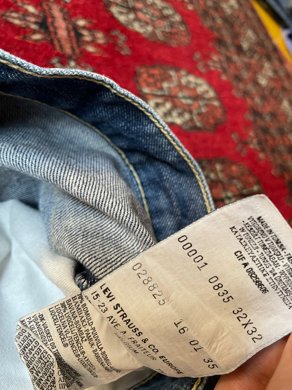 Jeans Levi’s engineered y2k 1999 (unisex)
