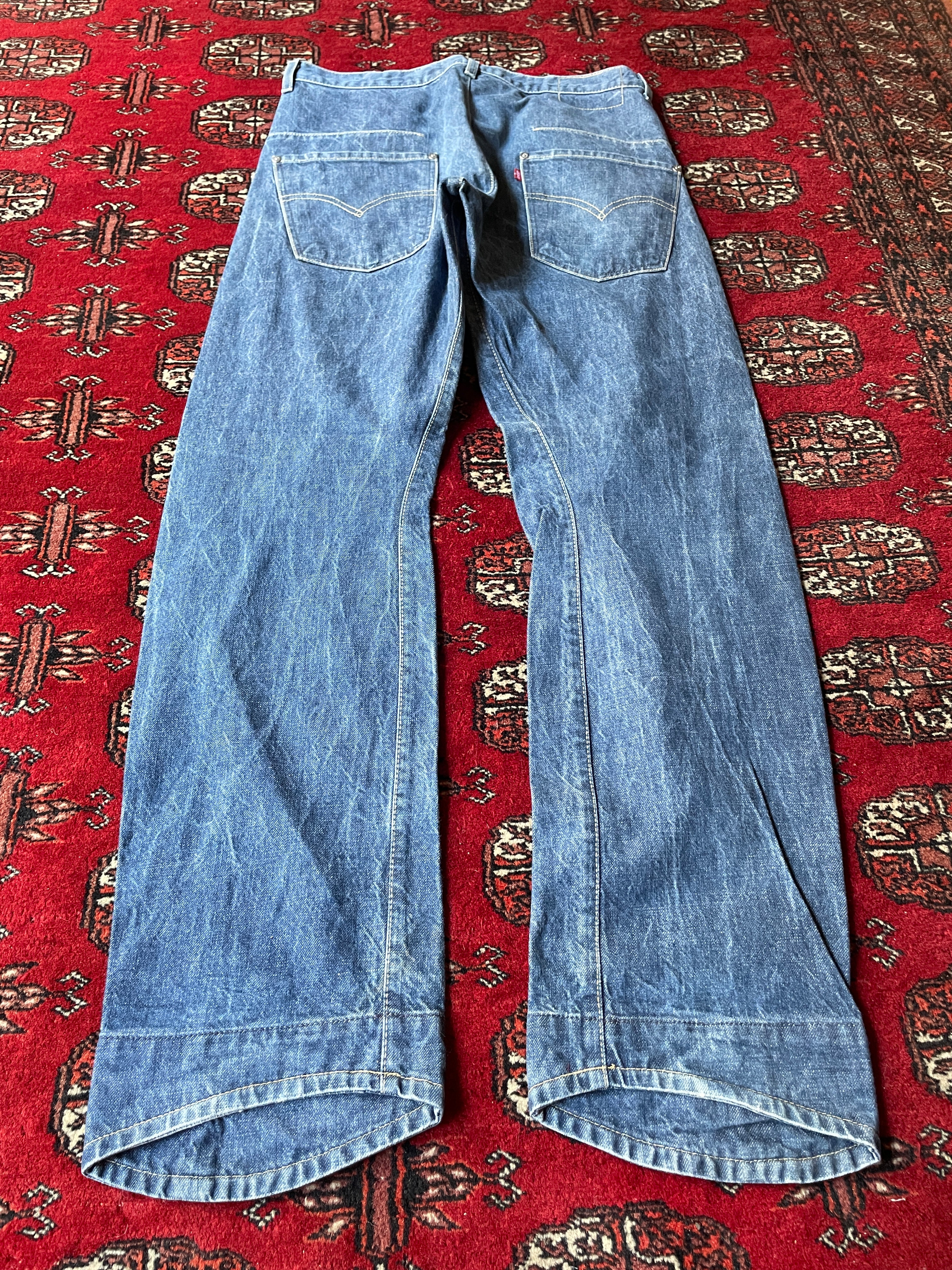 Jeans Levi’s engineered y2k 1999 (unisex)