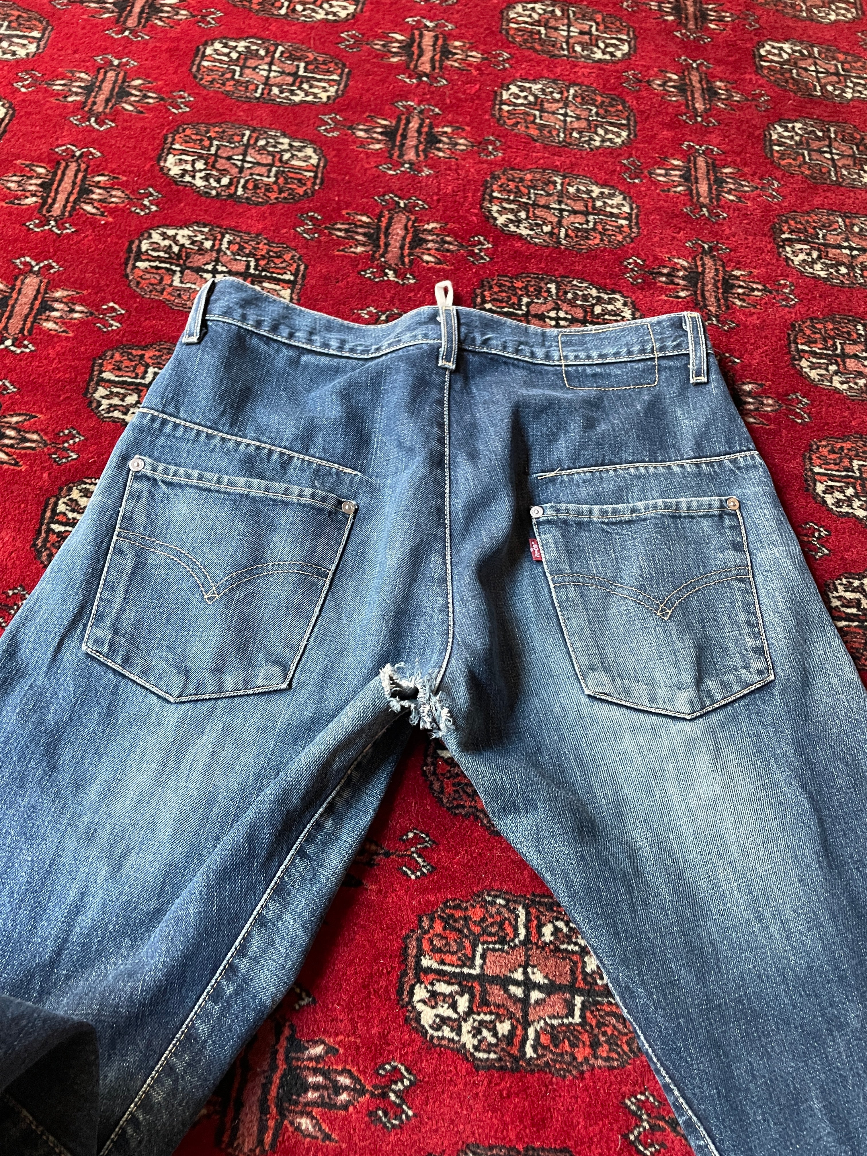 jeans Levi’s engineered y2k 1999(unisex)