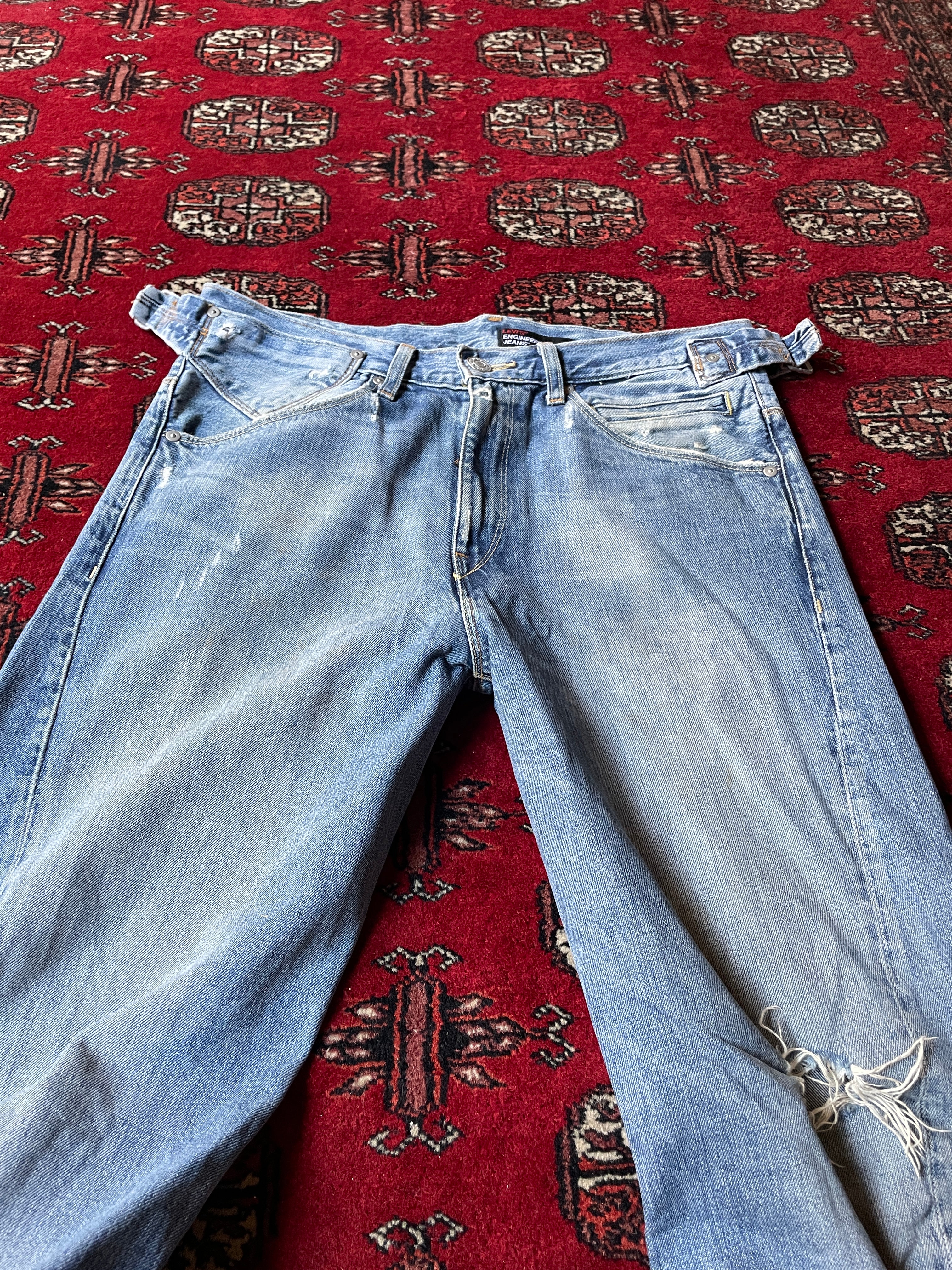 Jeans Levi’s engineered y2k 1999 (unisex)
