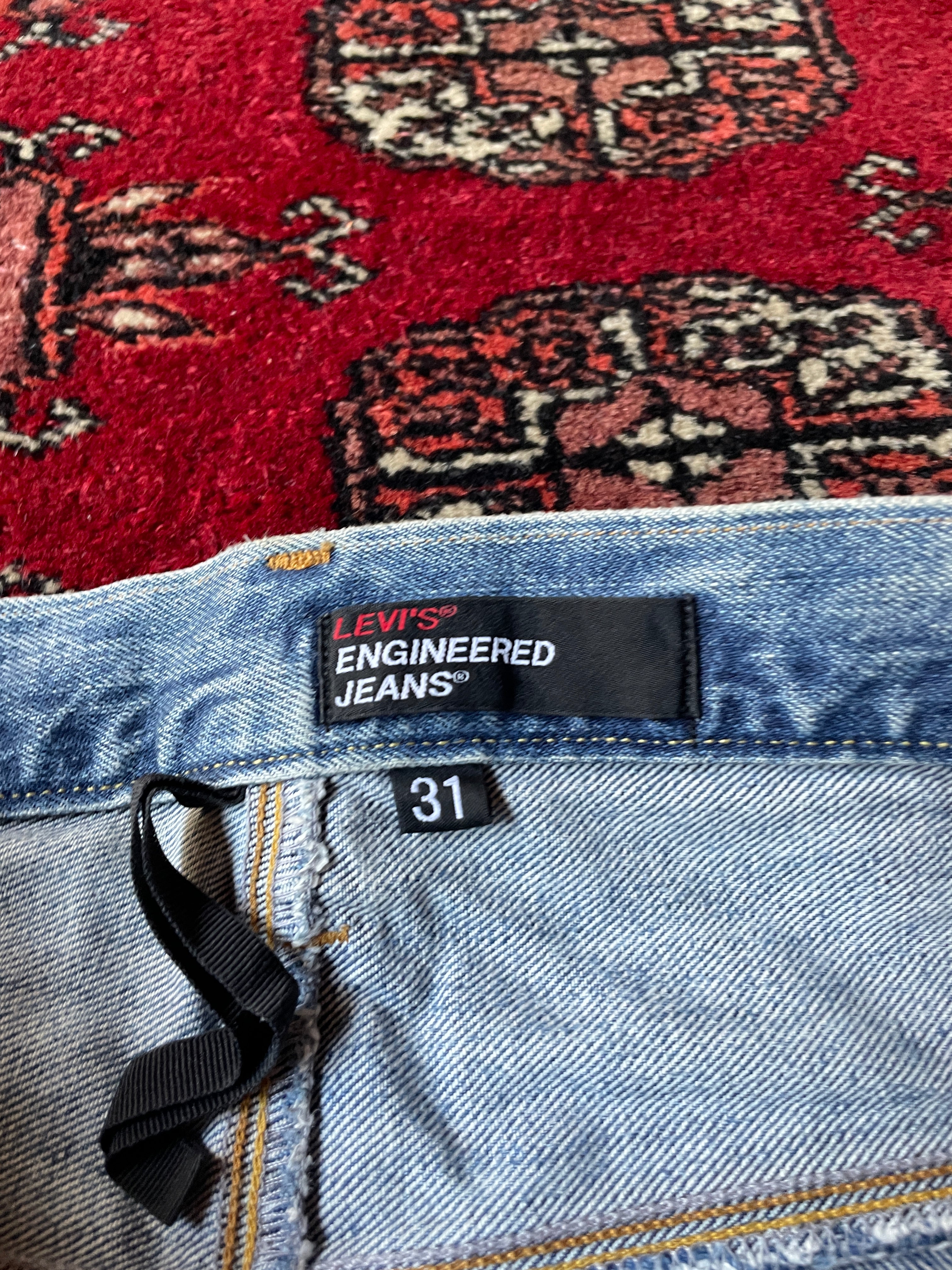 Jeans Levi’s engineered y2k 1999 (unisex)
