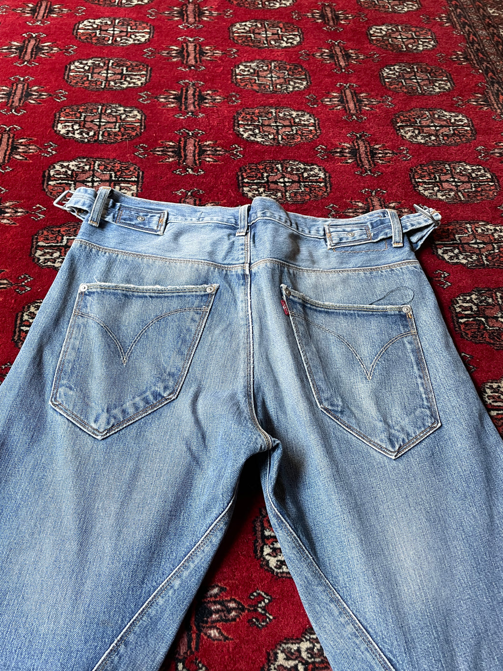 Jeans Levi’s engineered y2k 1999 (unisex)