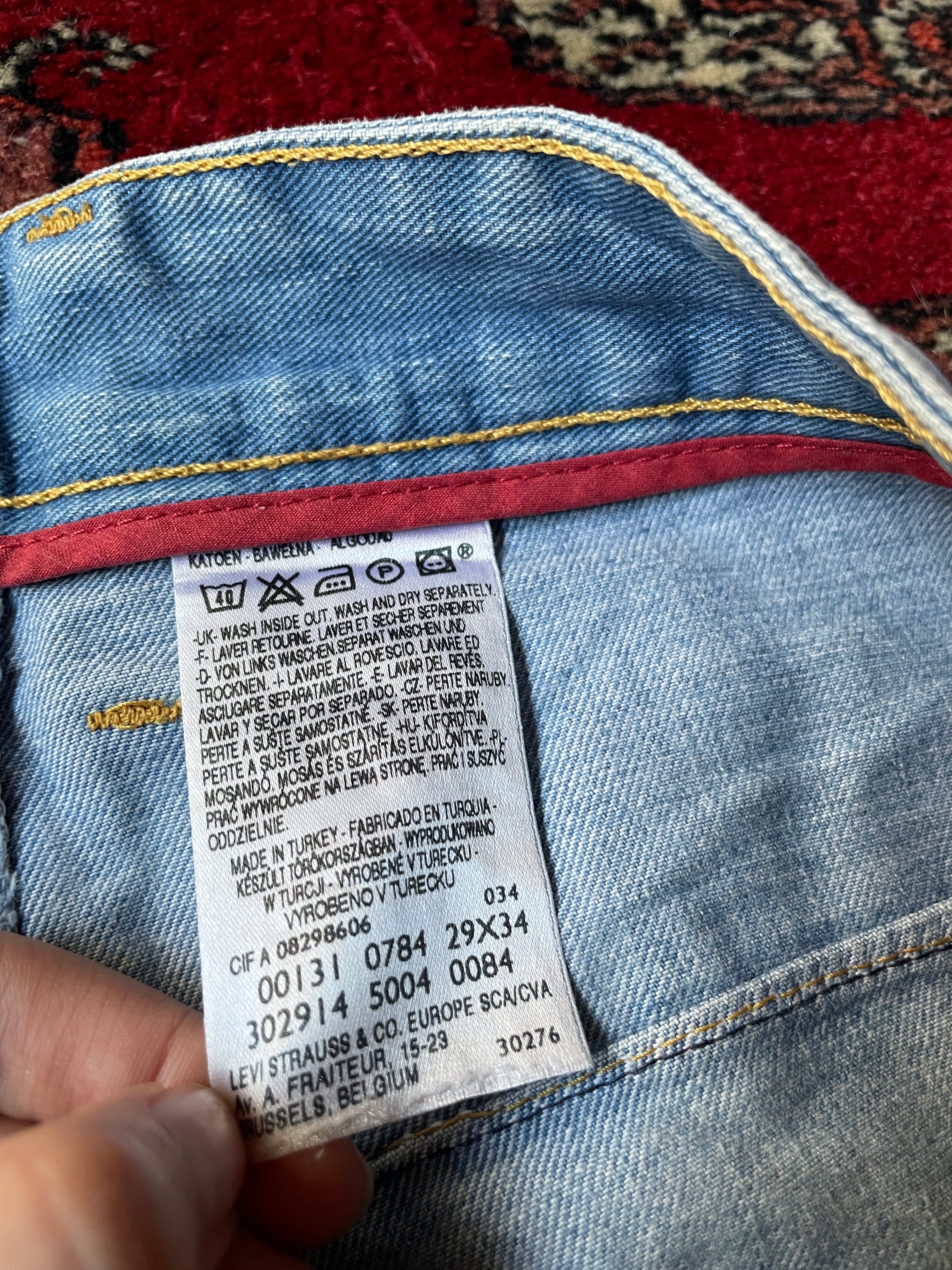 Jeans Levi’s engineered y2k 1999(unisex)