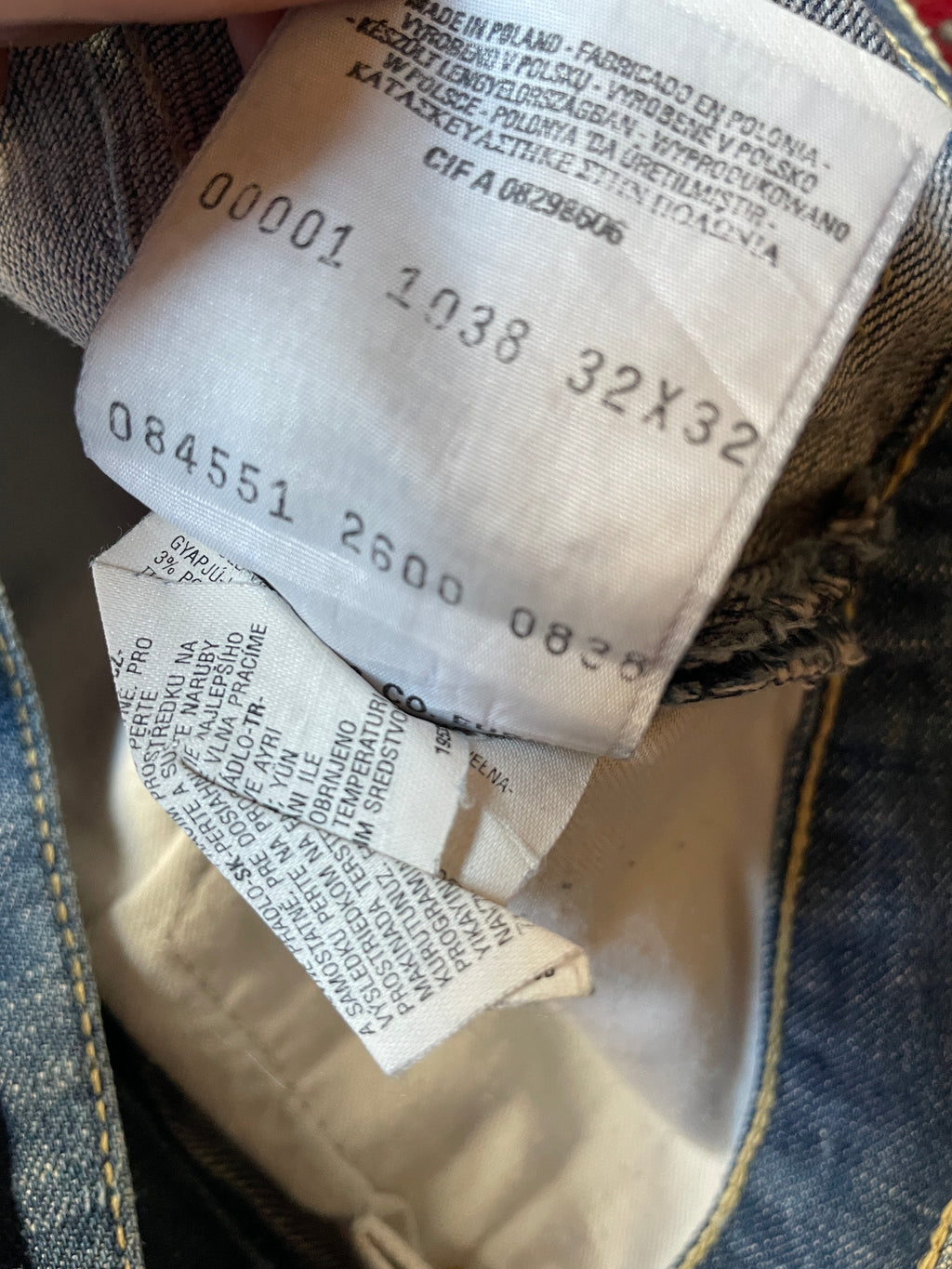 Jeans Levi’s Engineered y2k 1999 (unisex)