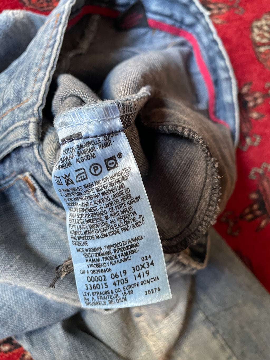 jeans Levi’s Engineered y2k 1999(unisex)